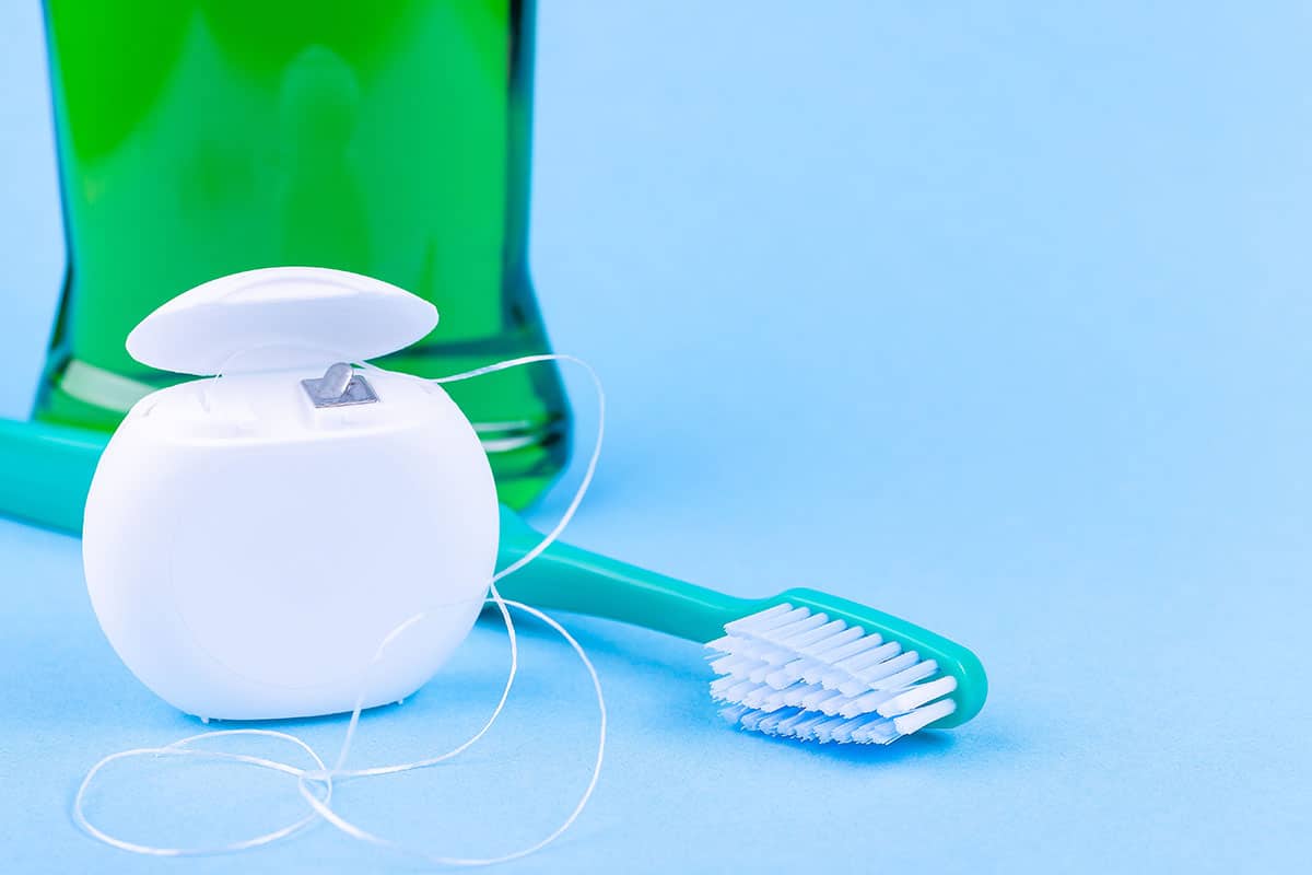 Tooth care and oral hygiene products